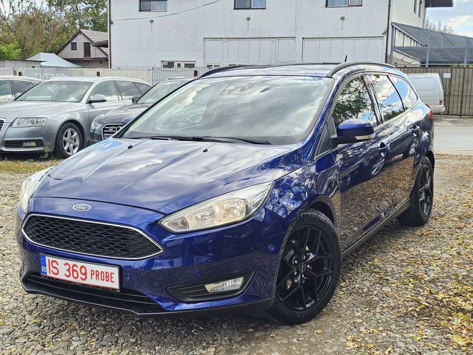 Ford Focus 1.5 TDCI euro 6 2016