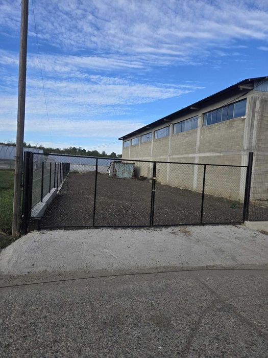 Inchirierz hala in Comuna Munteni