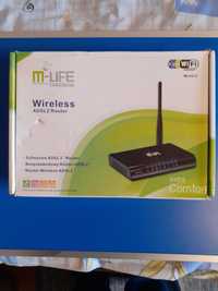 Router wireless ADSL, 150Mbps