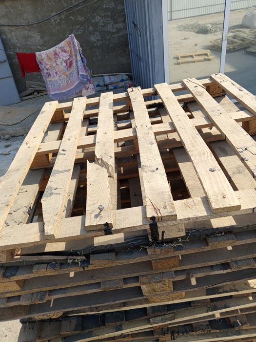 Пластмас поддонлар тахта поддонлар фанералар