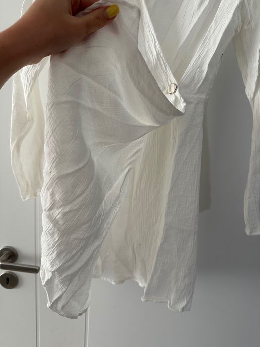 Rochie alb, Mango, M