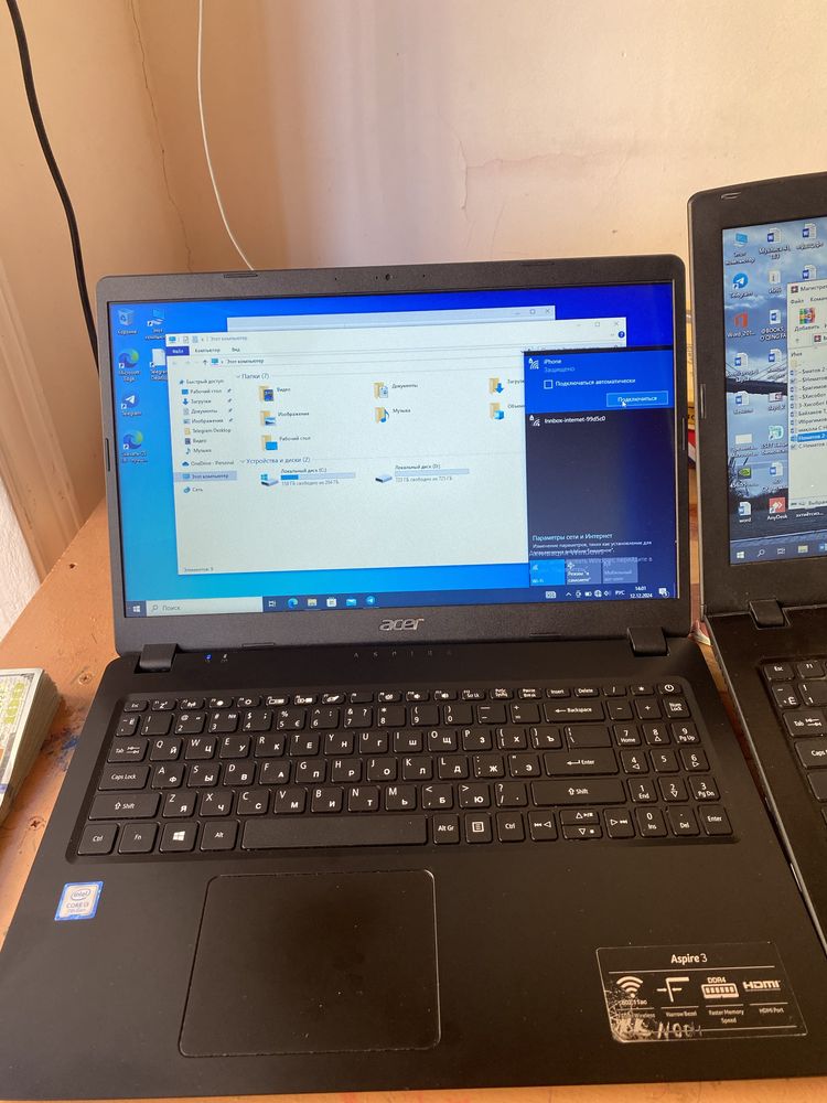 noutbuk ACER Aspire3 sotiladi