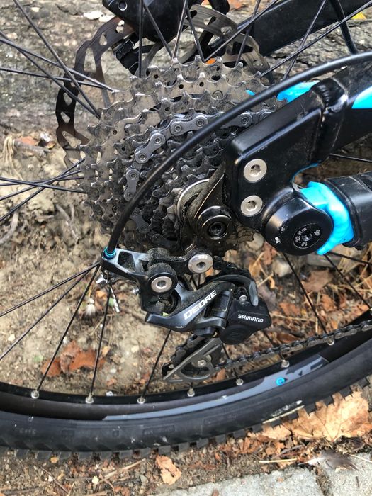 Bicicleta Electrica Mtb Full suspension Lapierre Overvolt XC 300 sizeM