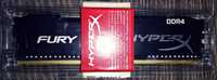 Memorie HyperX Fury Black 8GB DDR4 2400MHz CL15