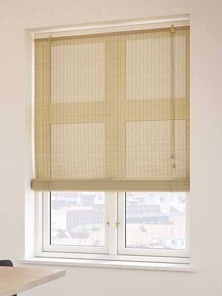 Бамбуковые жалюзи | Шторы | Римские шторы | Jalyuzi   Bj474