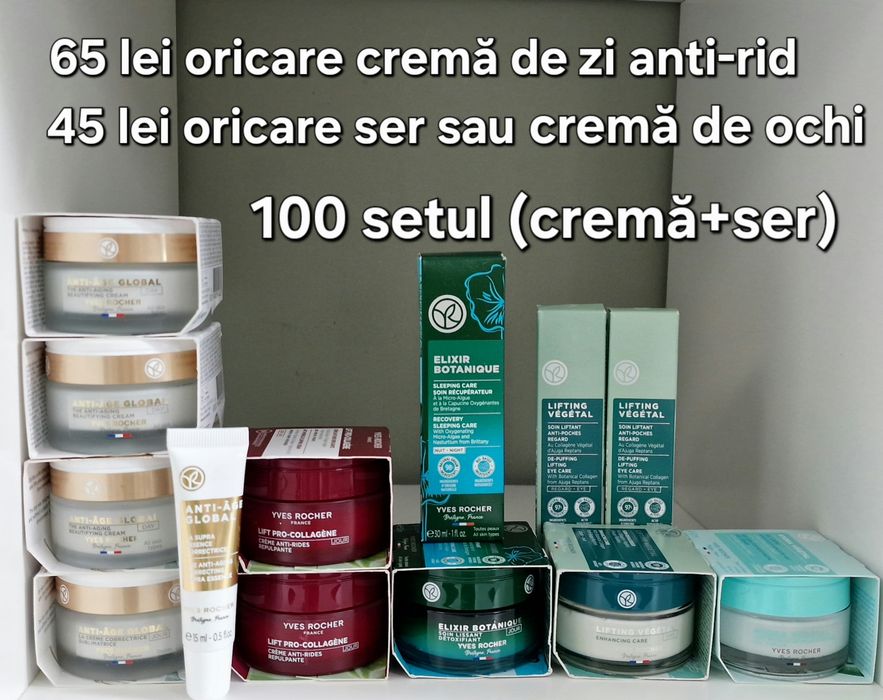 4 sampoane anti mătreață sau alte sortimente Yves Rocher