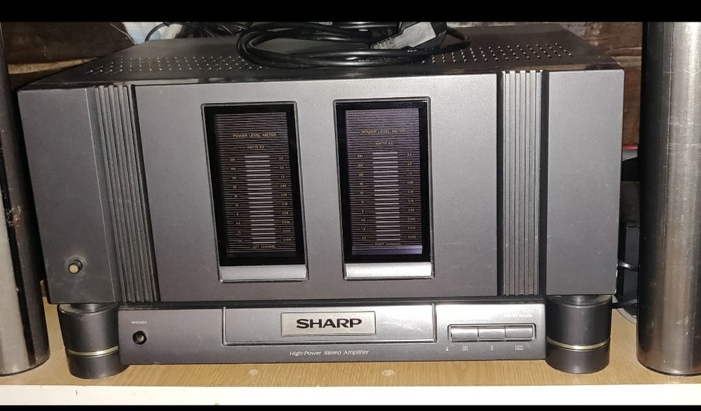 Amplificator putere/preamplificatorului Sharp Cambridge Audio