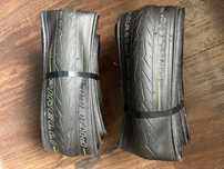 Vând set anvelope CA NOI Pirelli Cinturato Velo TLR 28mm