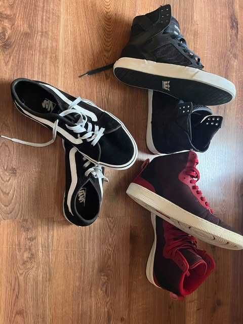 Кецове Nike , Vans, Supra - Обувки 41 и 42 номер 26 см на стелката