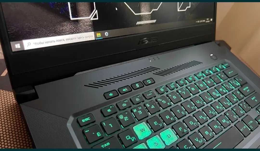 Игровой ноутбук ASUS TUF 240Hz/RTX 3060/ i5/16Gb DDR