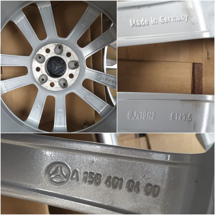 jante aliaj 19; 5x112;originale Mercedes E,V class w213,GLA, Vito w447