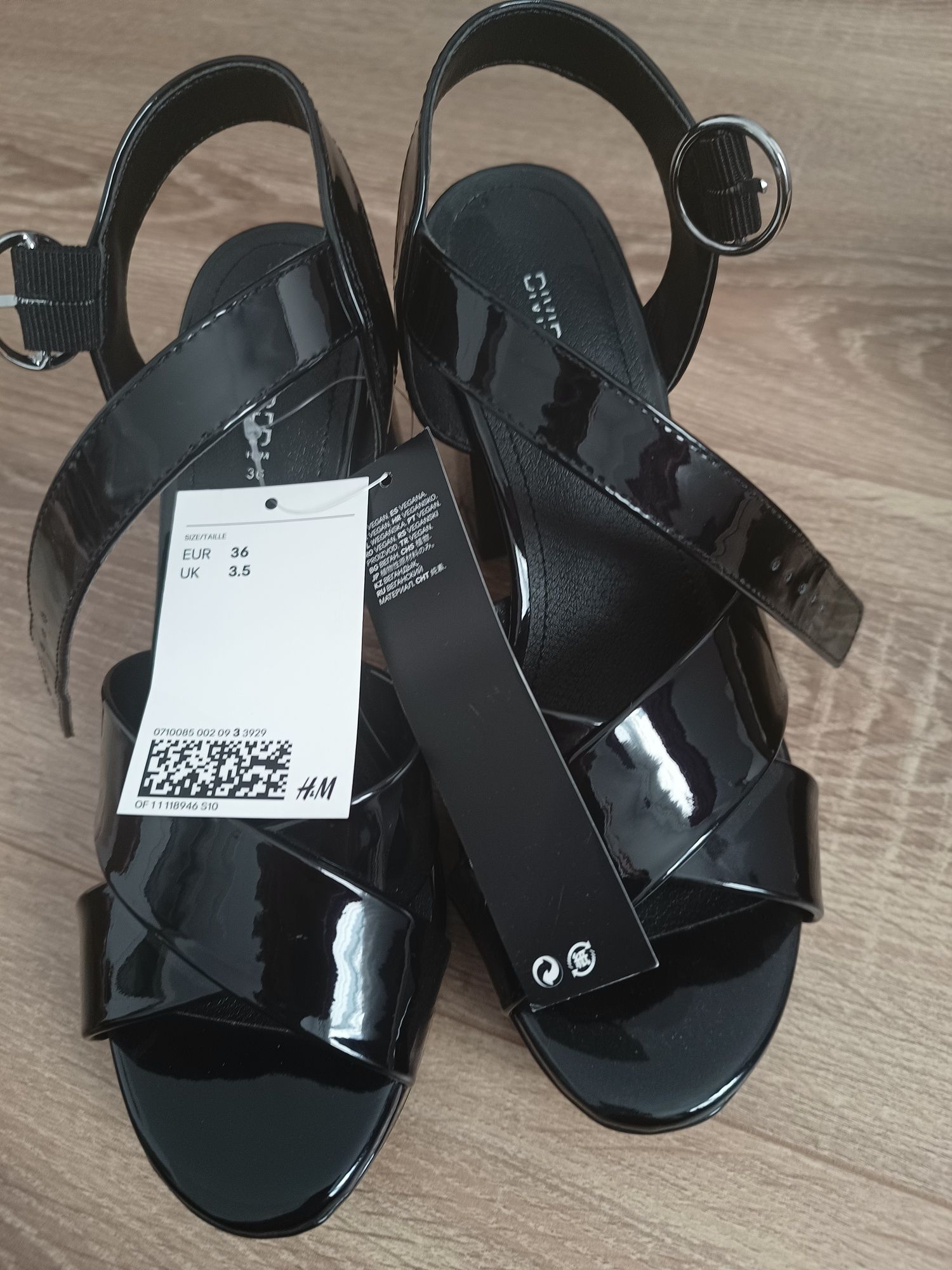 Sandale h&m marimea 36