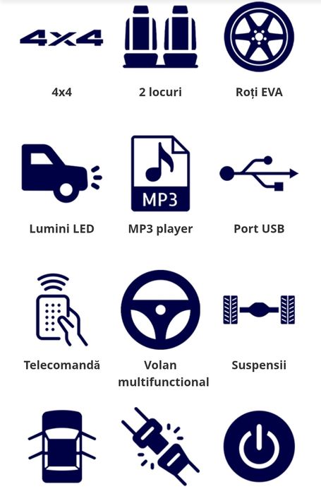 Mașină de jucărie Ford Super Duty gigantă