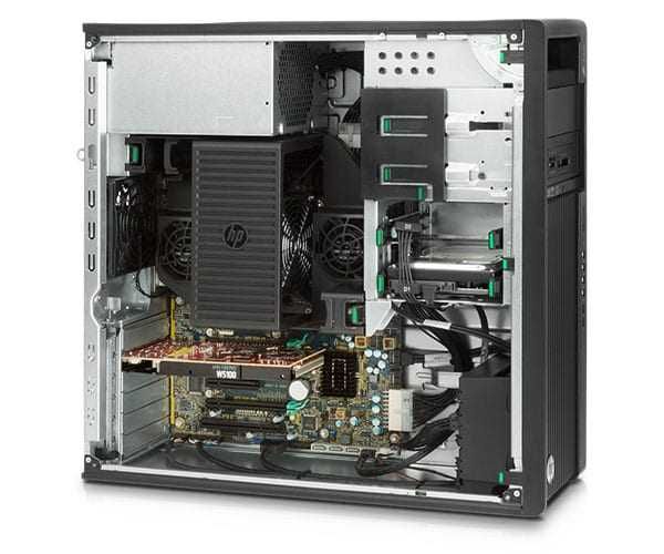 Workstation HP Z440 14 Core E5-2680 v4  1TB SSD 32/64GB P600