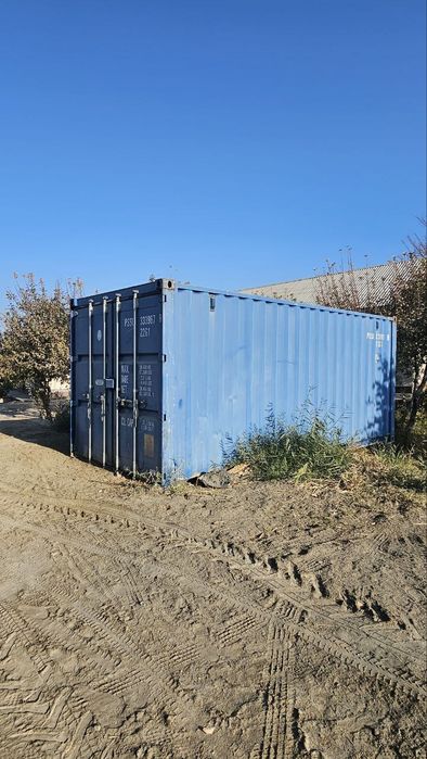 Kontiyner yangi holatda