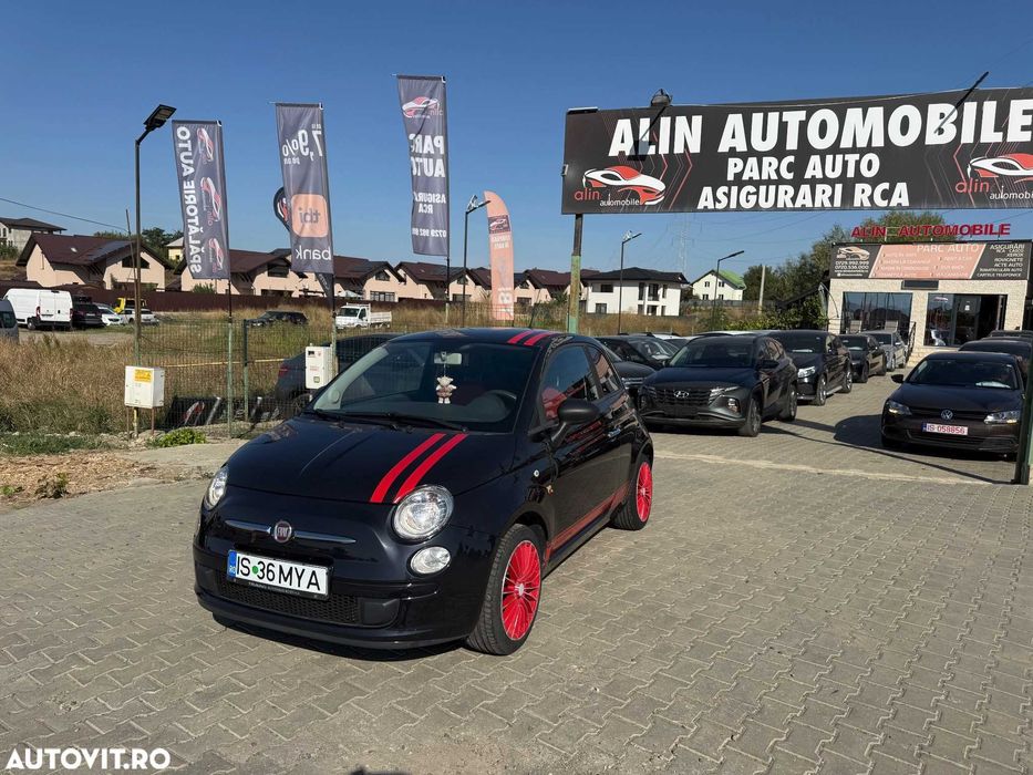 Fiat 500 1.2 Lounge