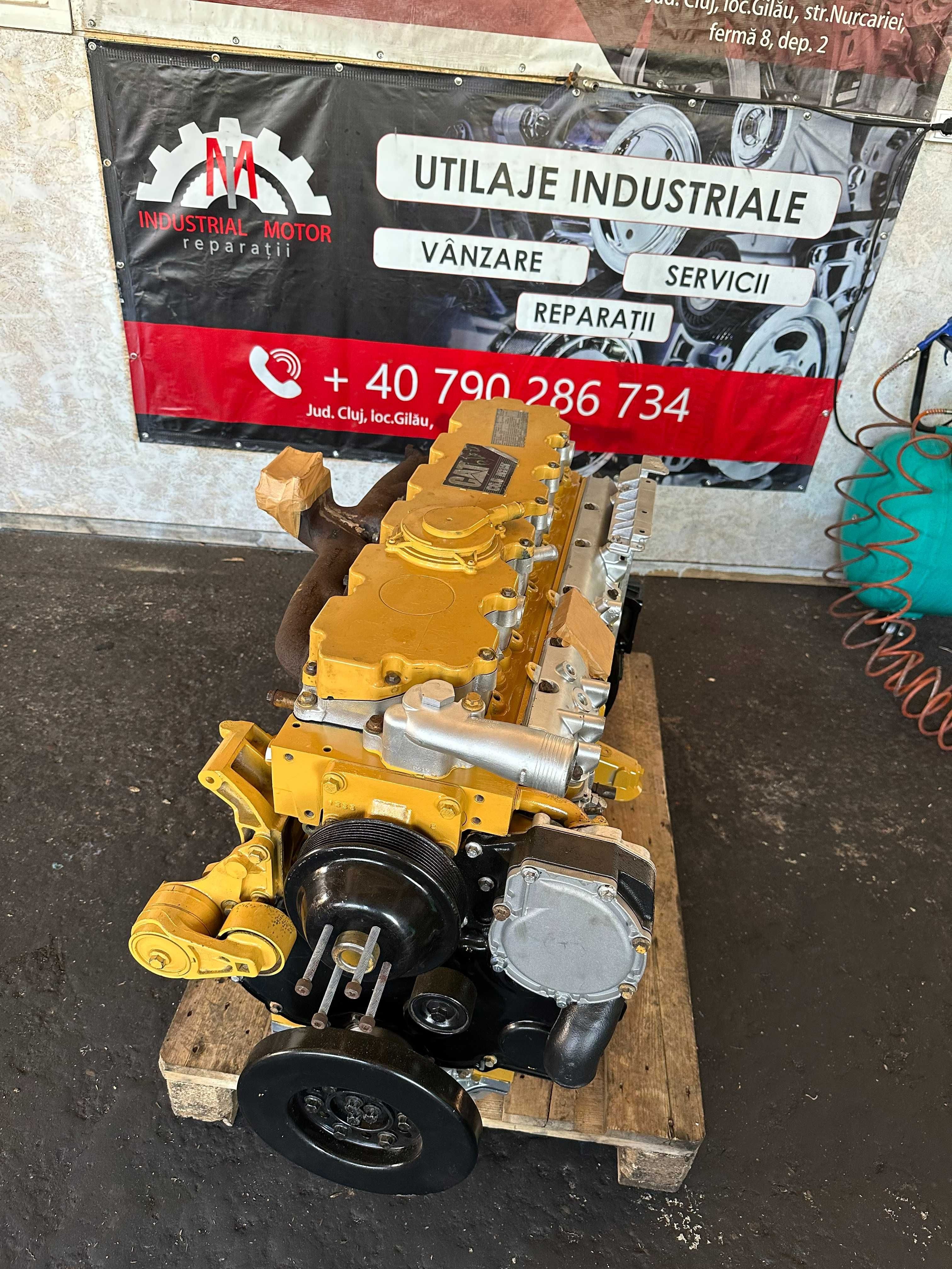 Vand motor CAT C6.6