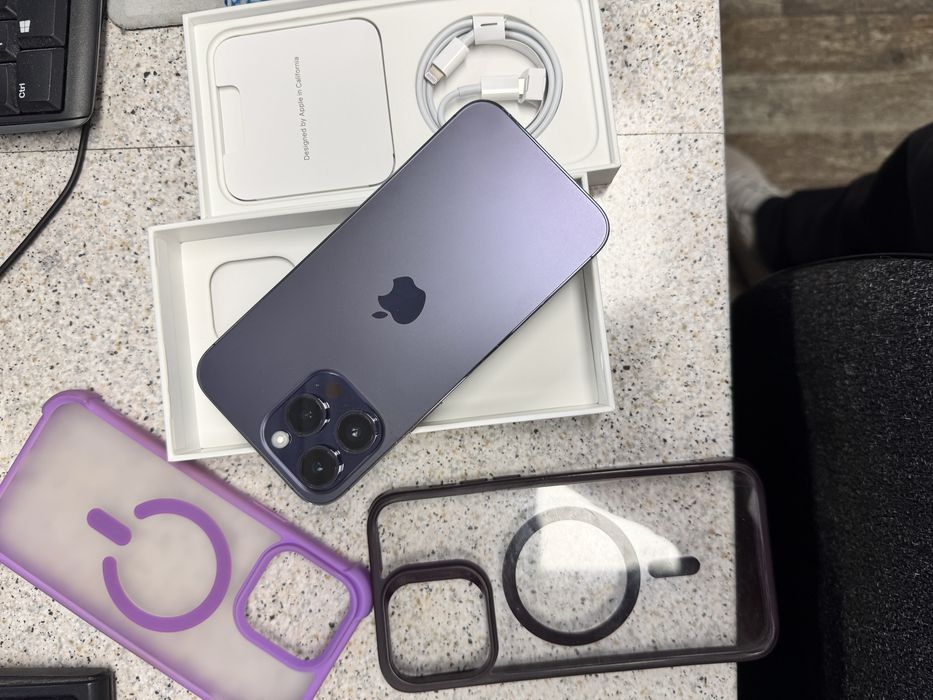 Iphone 14 pro max 128gb impecabil