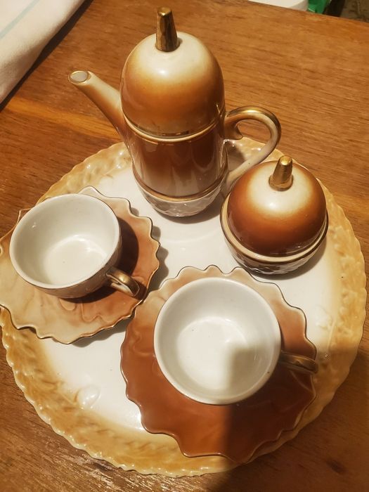 Set serviciu cafea ghinda