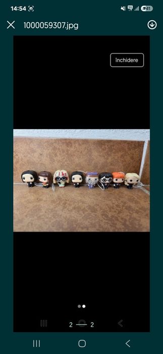 Figurine Kinder Funko Pop