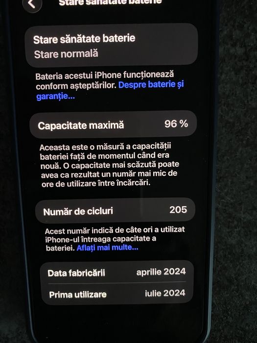Iphone 15 pro max 256GB