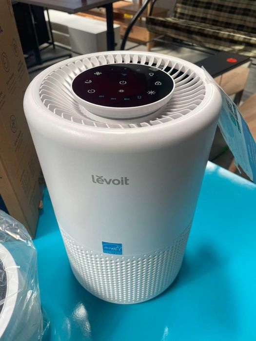 Purificator de Aer Smart Levoit Core 200S Wi-Fi, Filtru 3 in 1