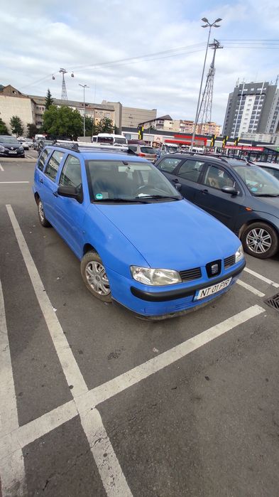 Schimb mașina Seat Cordoba Break cu Motocicleta sau ATV