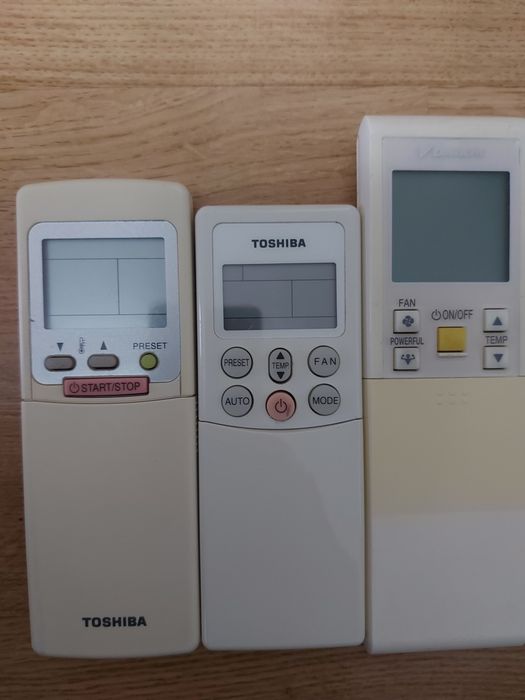 Telecomenzi aparate aer condiționat