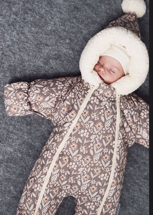 Зимний комбинезон детский