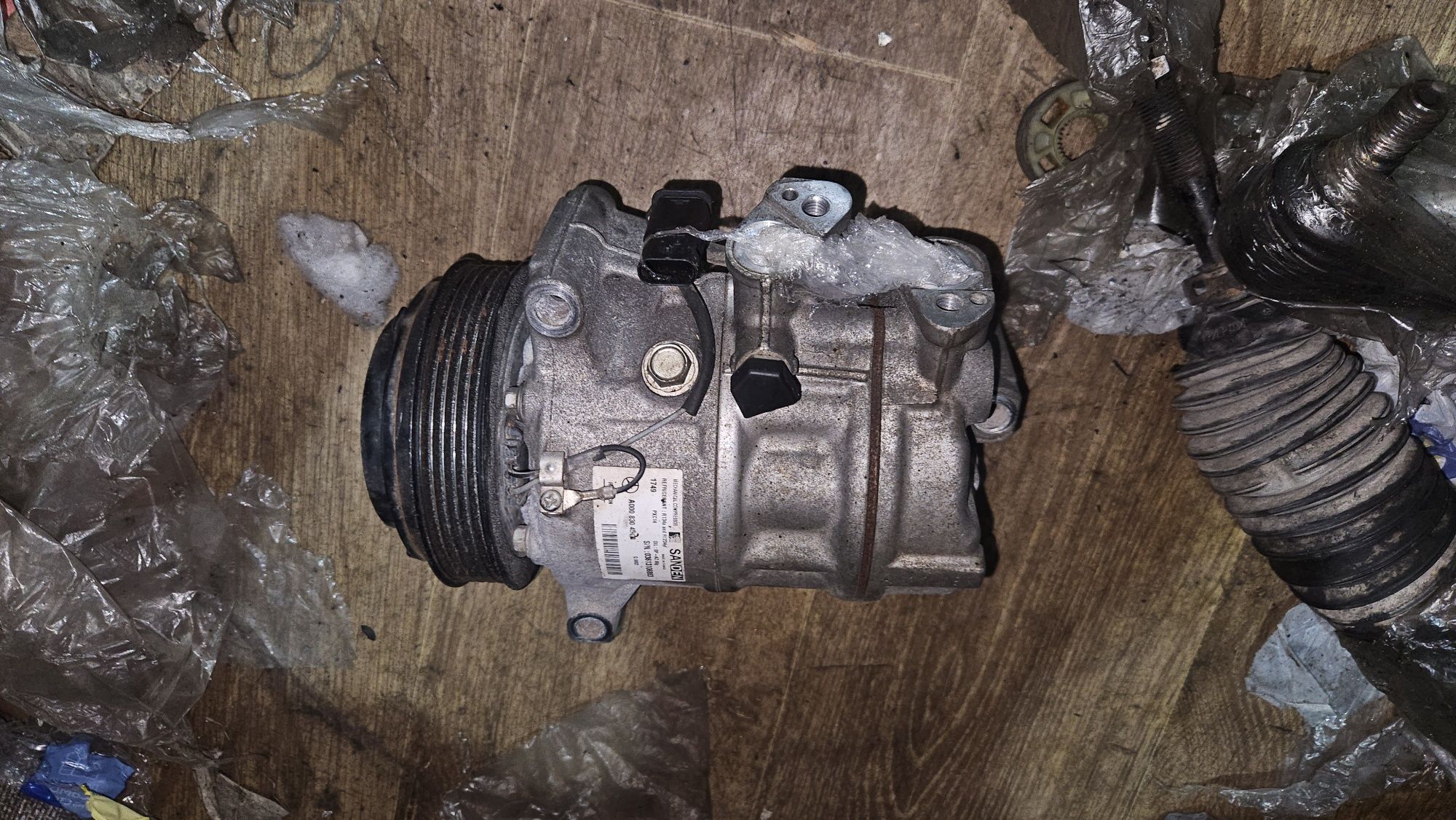 Компресор за климатик за Mercedes w205/w212/X253(C,E,GLC klass) CDI