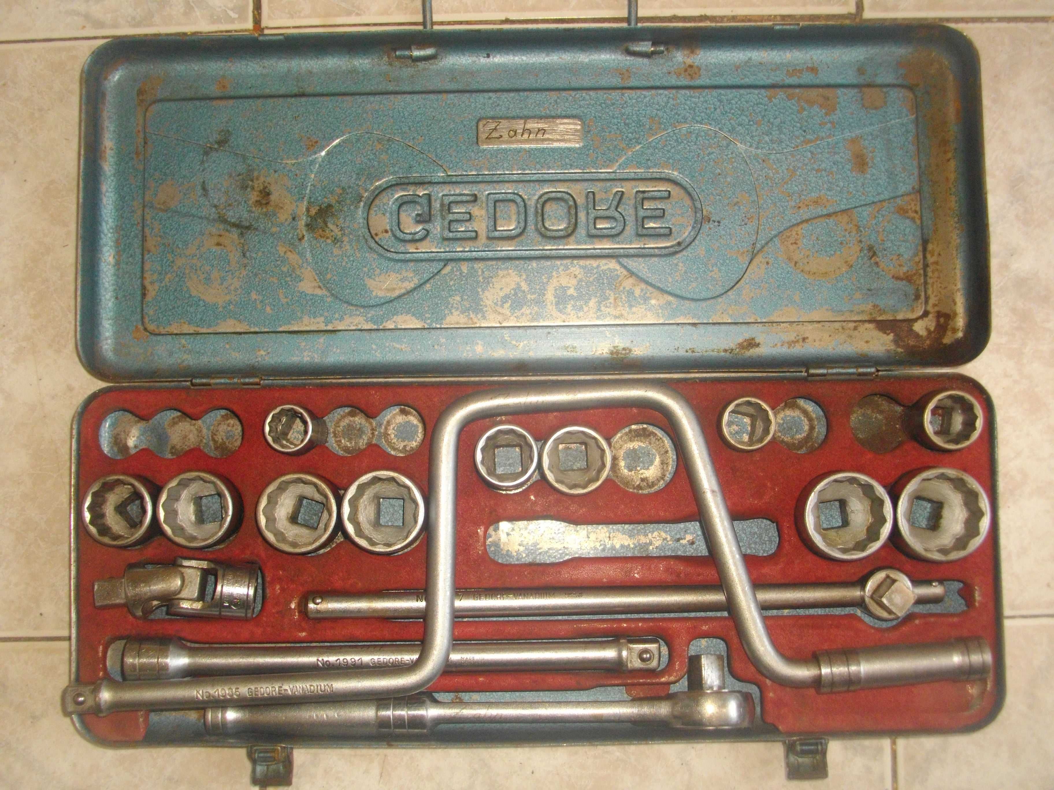 JAPAN/USA/UK/Germany Гедория Гедоре GEREX/ GEDORE/TITAN Старо Качество