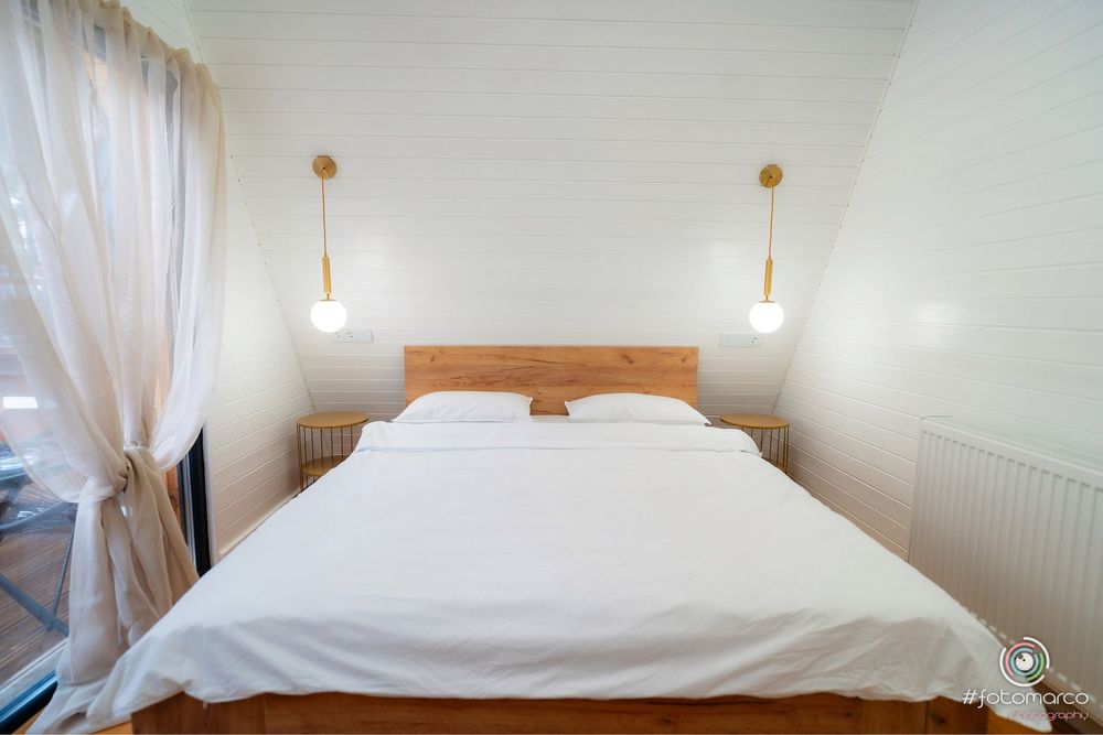 Cabana  Colibita jacuzzi si sauna