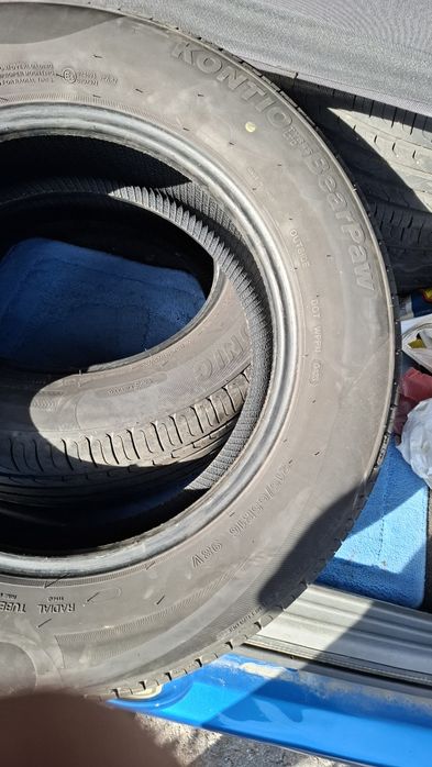 Vând cauciucuri vară