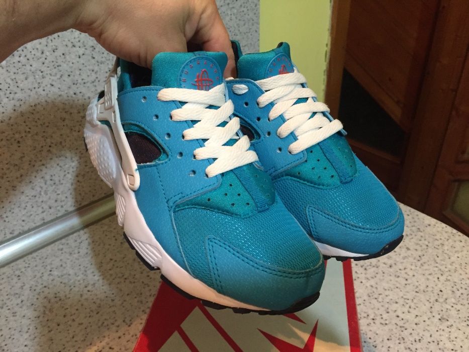 Оригинални *** Nike Air Huarache Blue Lagoon & White