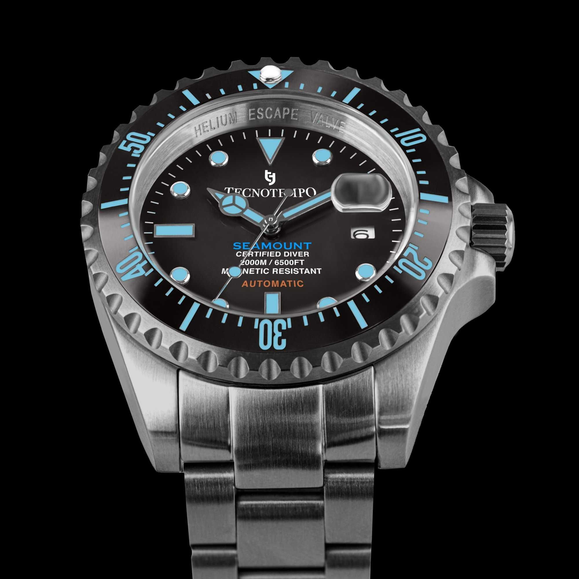 Ceas Tecnotempo - Professional Diver 2000 M  "SEAMOUNT"-Barbati