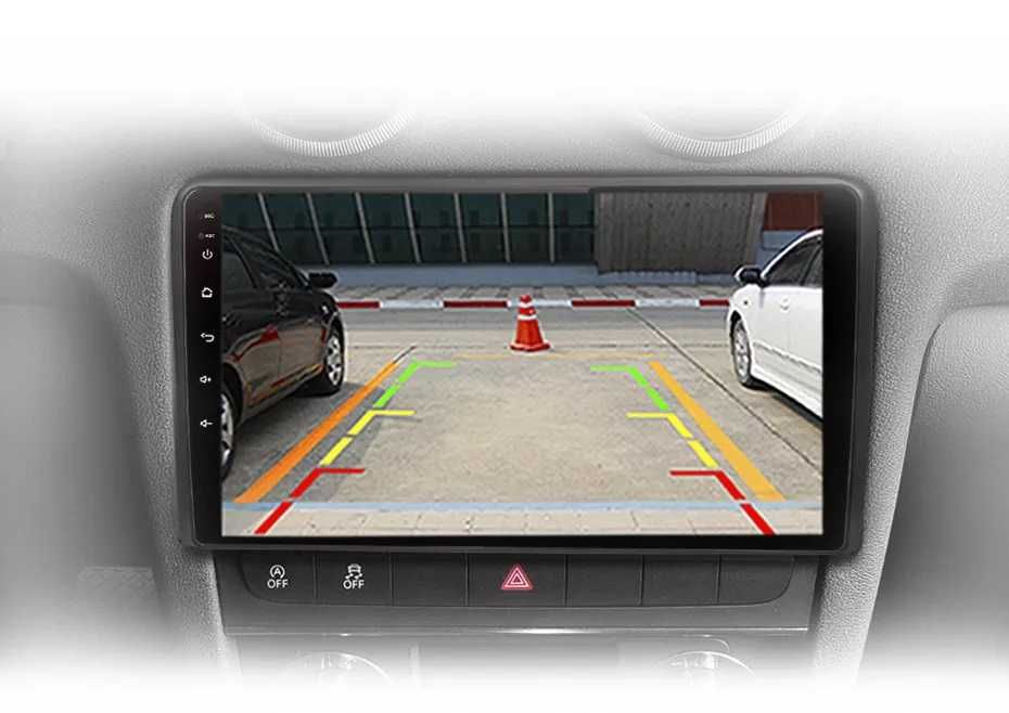 Navigatie Dedicata Audi A3 (2003 - 2013), 9 Inch, BT, WiFi, Carplay