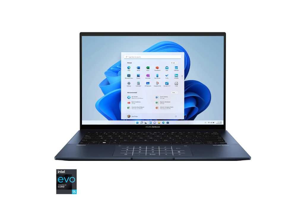 Laptop Nou Asus Zenbook 14 OLED TOUCHSCREEN I5 12th 16 GB 512 GB SSD