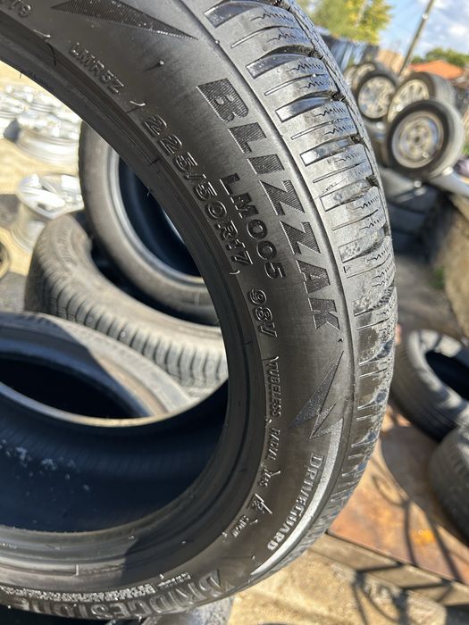 4 зимни гуми 225 50 17 bridgestone