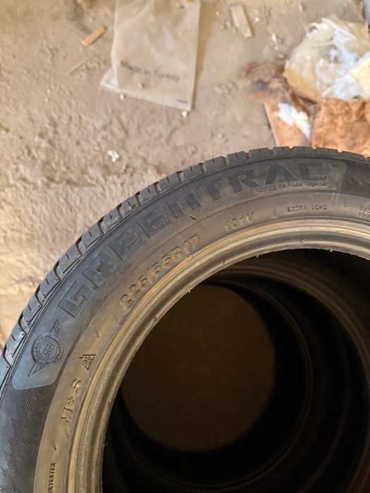 Резина всесезонная r17/55/225