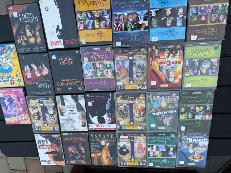Vând Cd/dvd filme