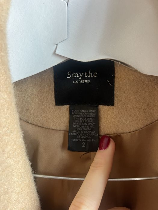 Палто 100% камилска вълна