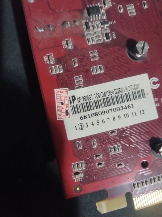 Видеокарта GF 9500GT
Гарантия неделя
Цена