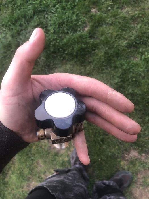 Robinet co2 uz sanitar caznic industrial