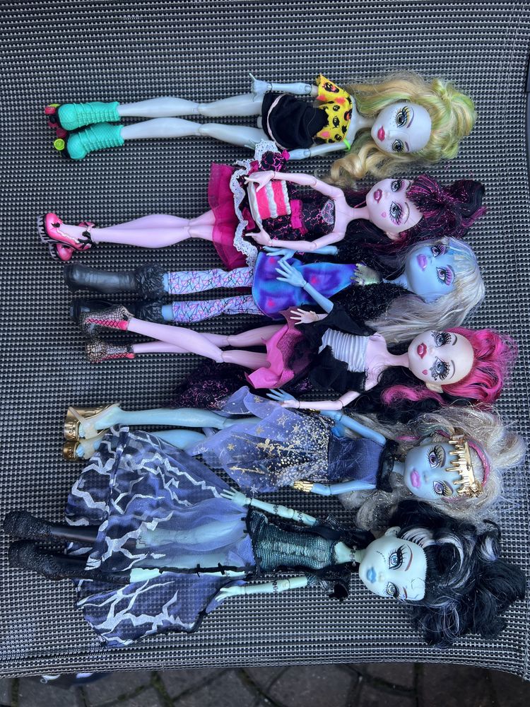 papusi colectie monster high