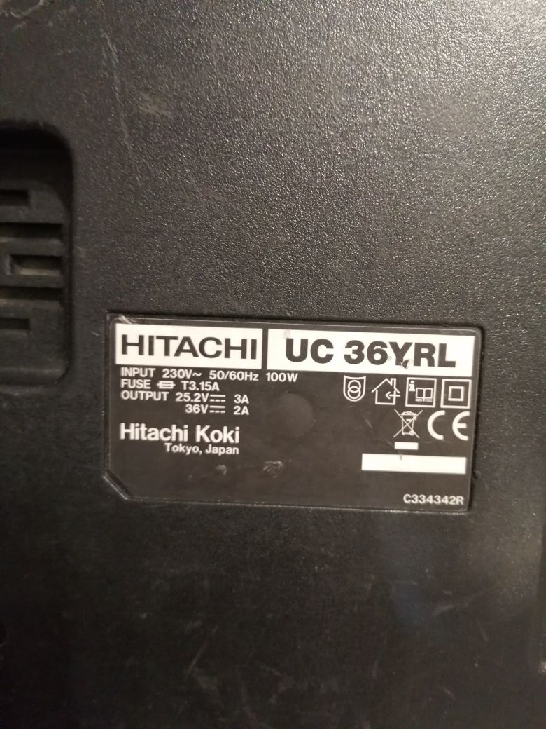 Vand incarcator baterii Hitachi UC36YRL