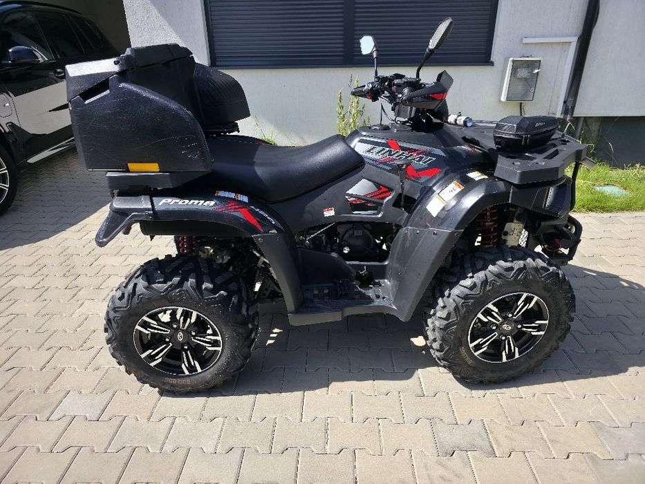Linhai 420 pro max