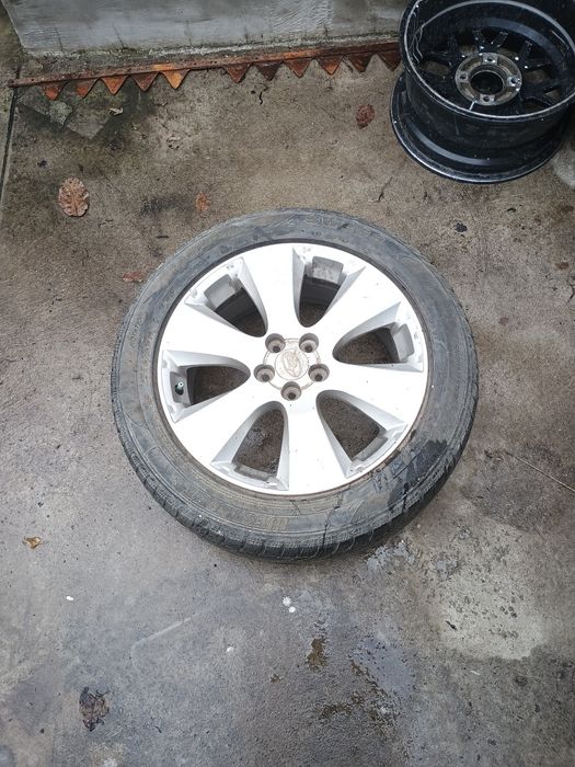 Set jante originale Subaru Forester SG 5x100 215 55 17