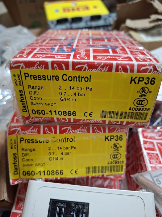 Реле давления КР36 Danfoss