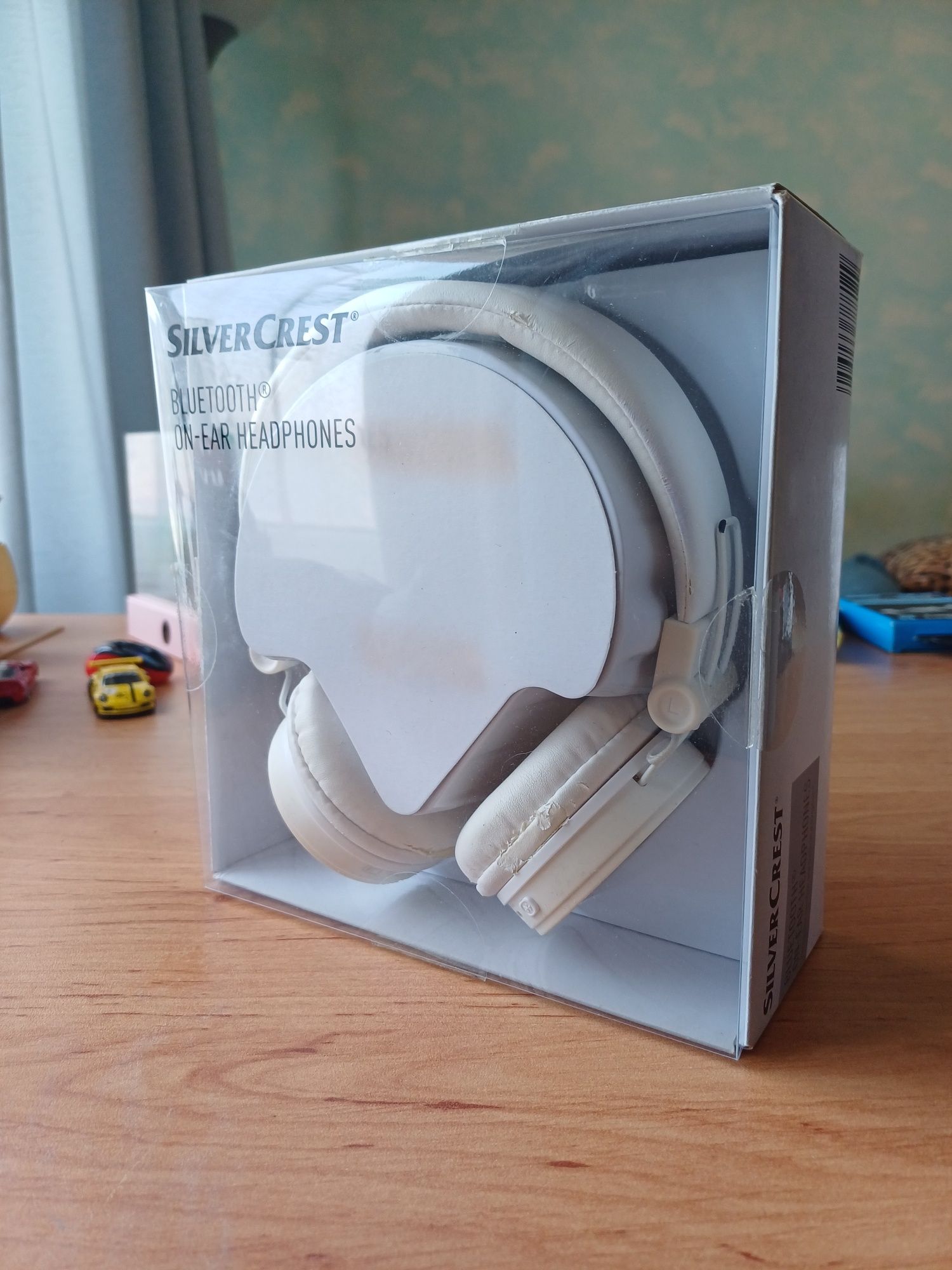 Silver Crest Bluetooth слушалки