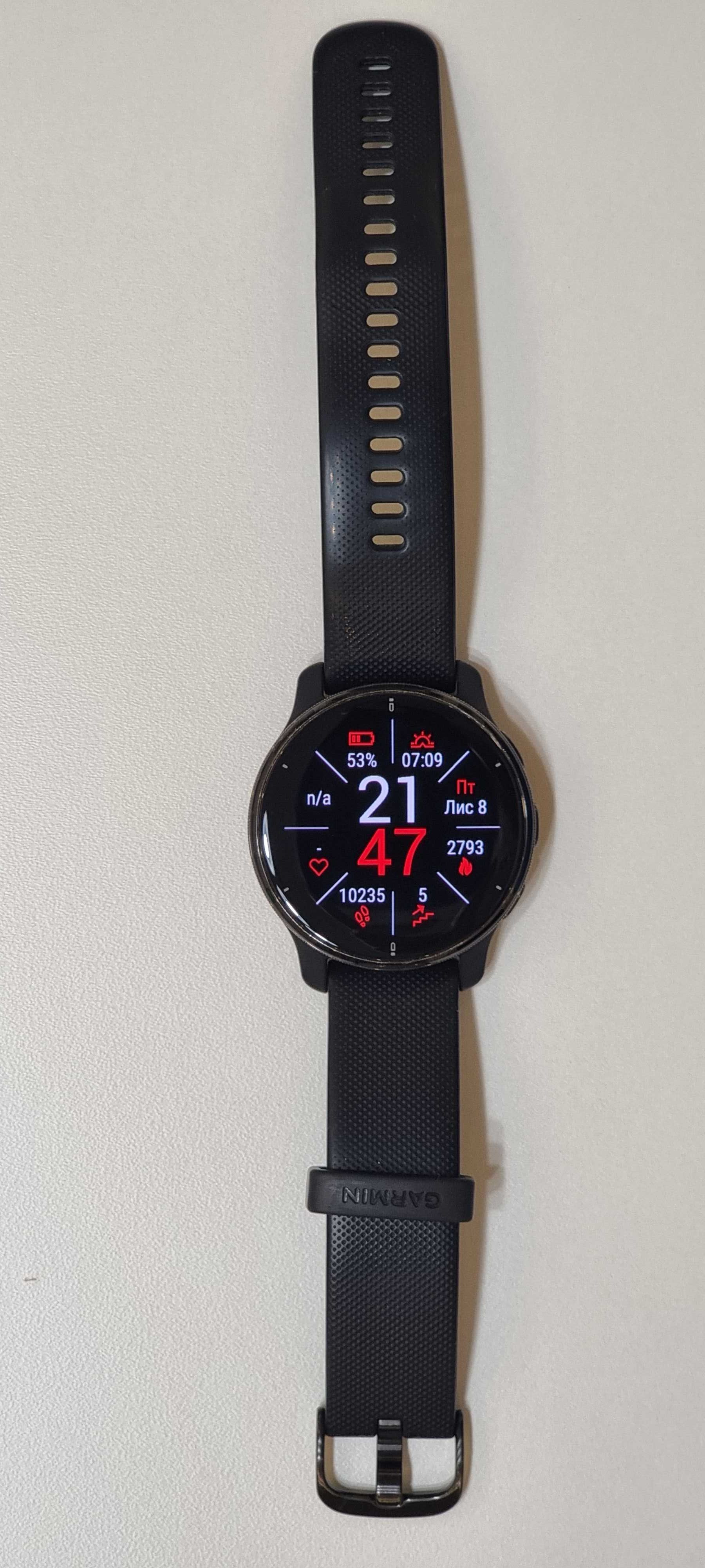 Смарт часовник Garmin Venu 2 Plus + Gifts